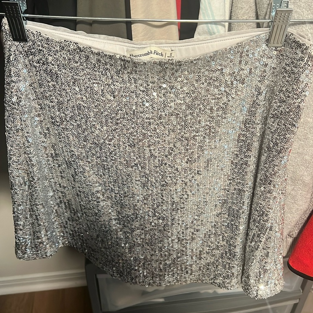 Abercrombie & Fitch Sequin Mini Skort - Women’s